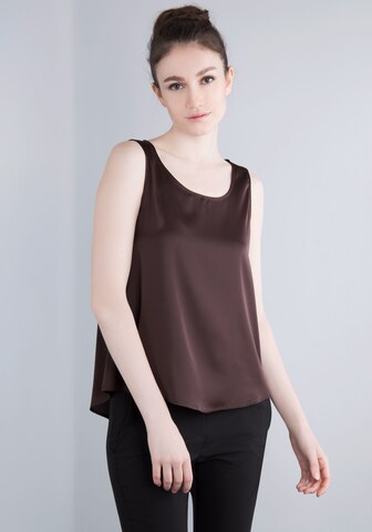 IMPERIAL Blouse in Brown