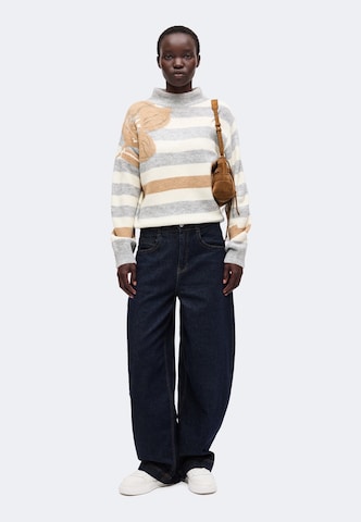 monari - Jersey en gris