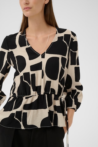 InWear Blouse in Zwart