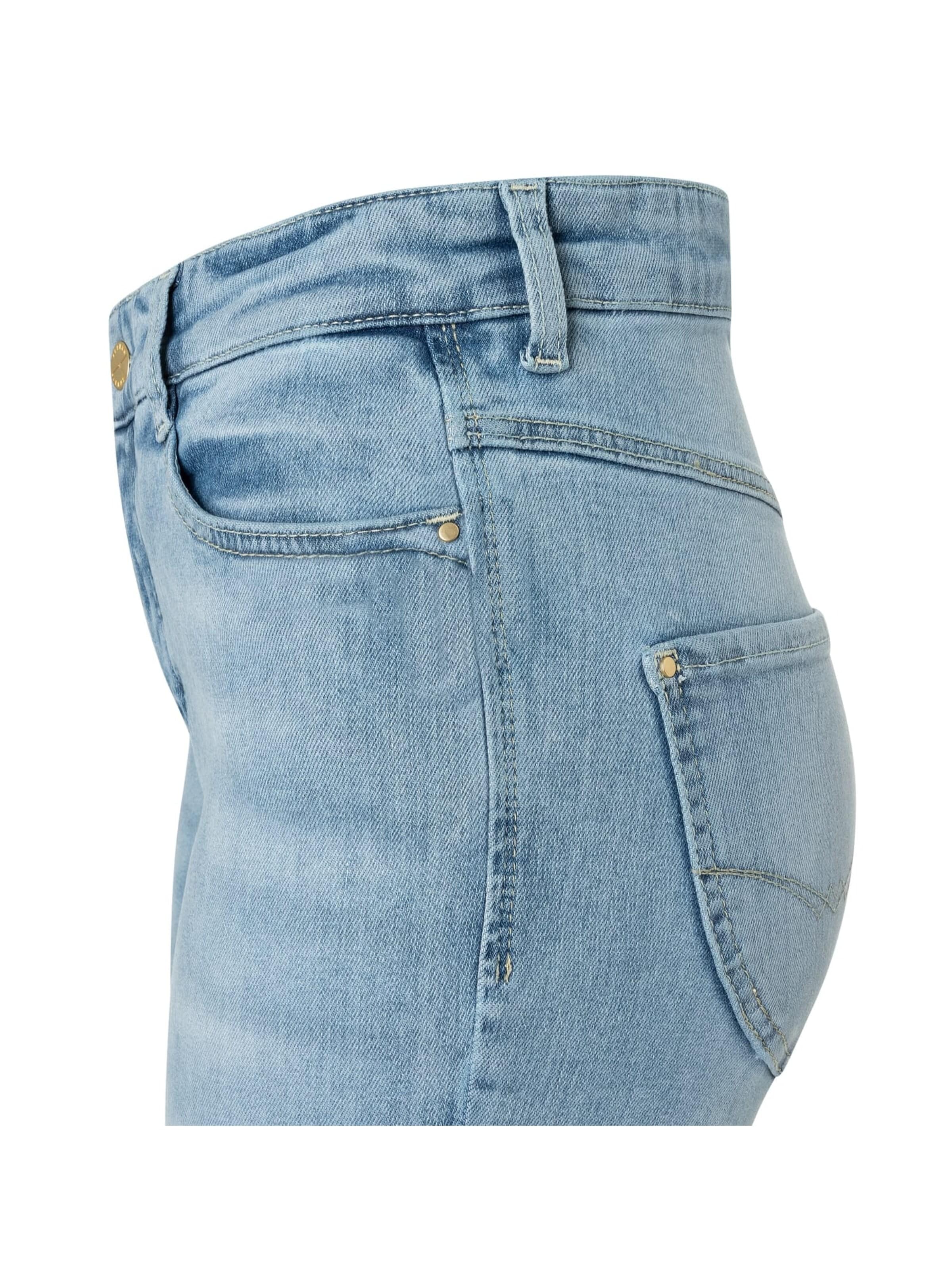 MAC Baggy Jeans in Blauw