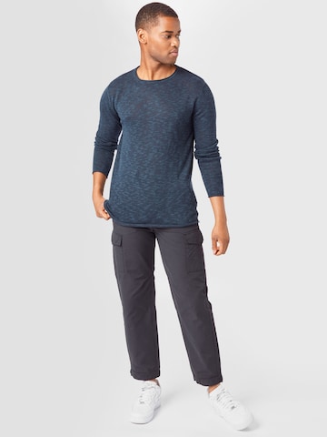 Pull-over Lindbergh en bleu