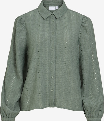 VILA - Blusa 'ZANIA' en verde: frente