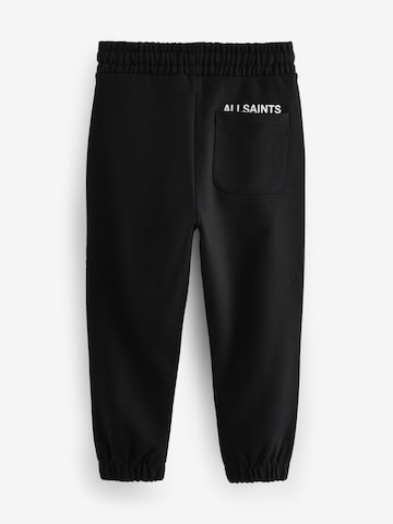 smALLSAINTS Tapered Housut 'Underground' värissä musta