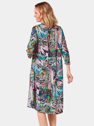 Robe Goldner en mélange de couleurs