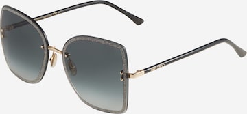 JIMMY CHOO Sonnenbrille 'LETI' in Schwarz: predná strana