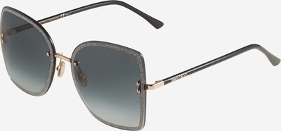 JIMMY CHOO Sonnenbrille 'LETI' in gold / schwarz, Produktansicht