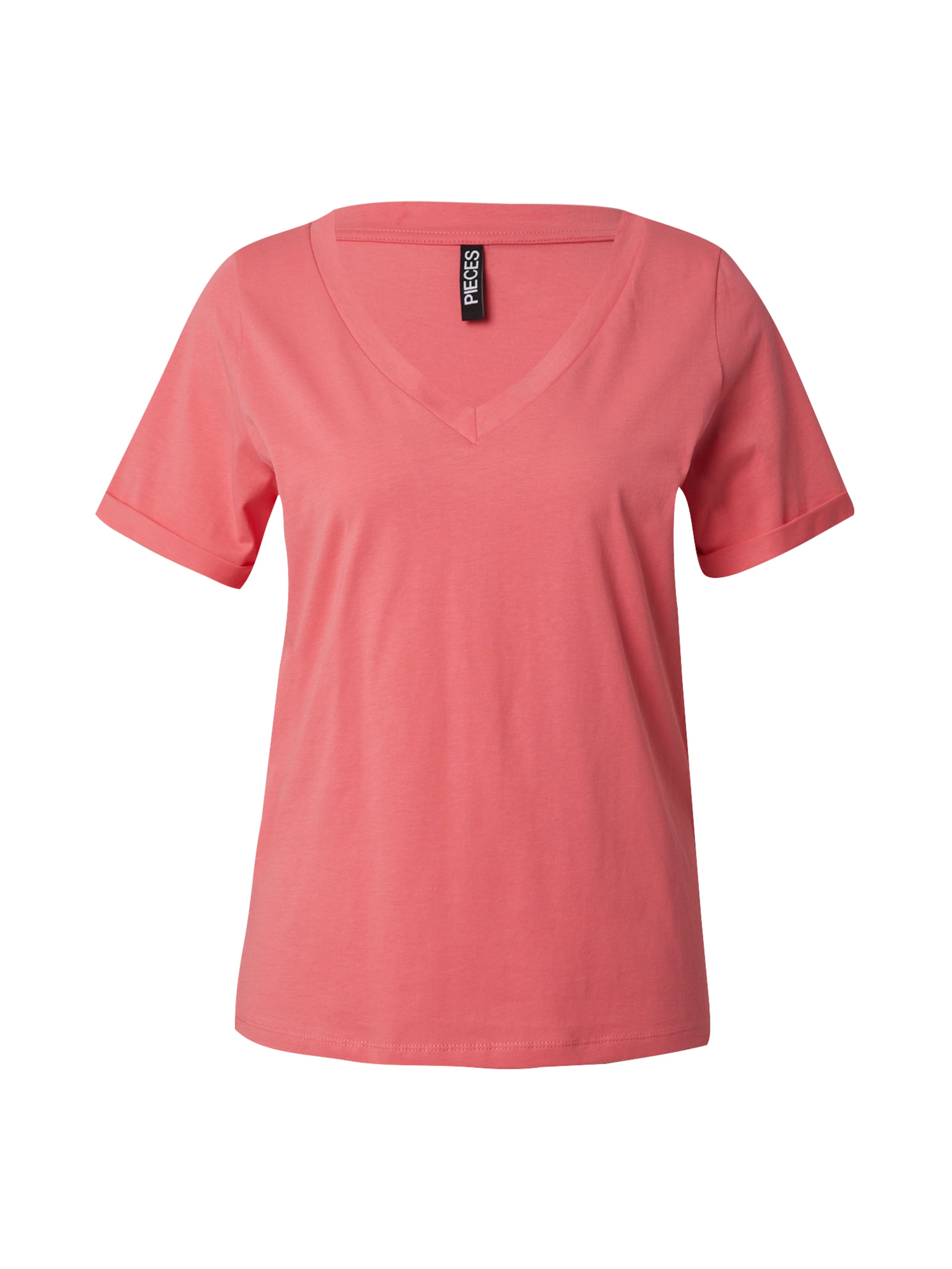 T-shirt 'PCRIA' PIECES en rose : devant