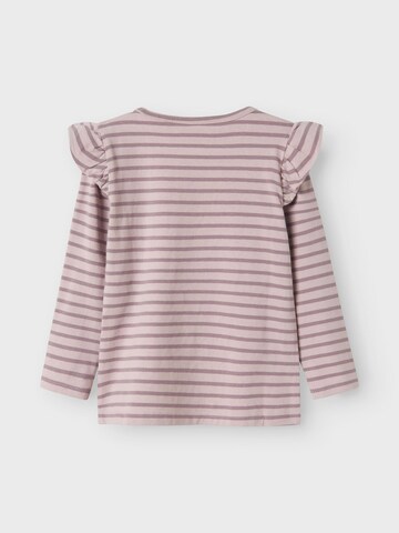 NAME IT Shirt 'Hello Kitty' in Lila