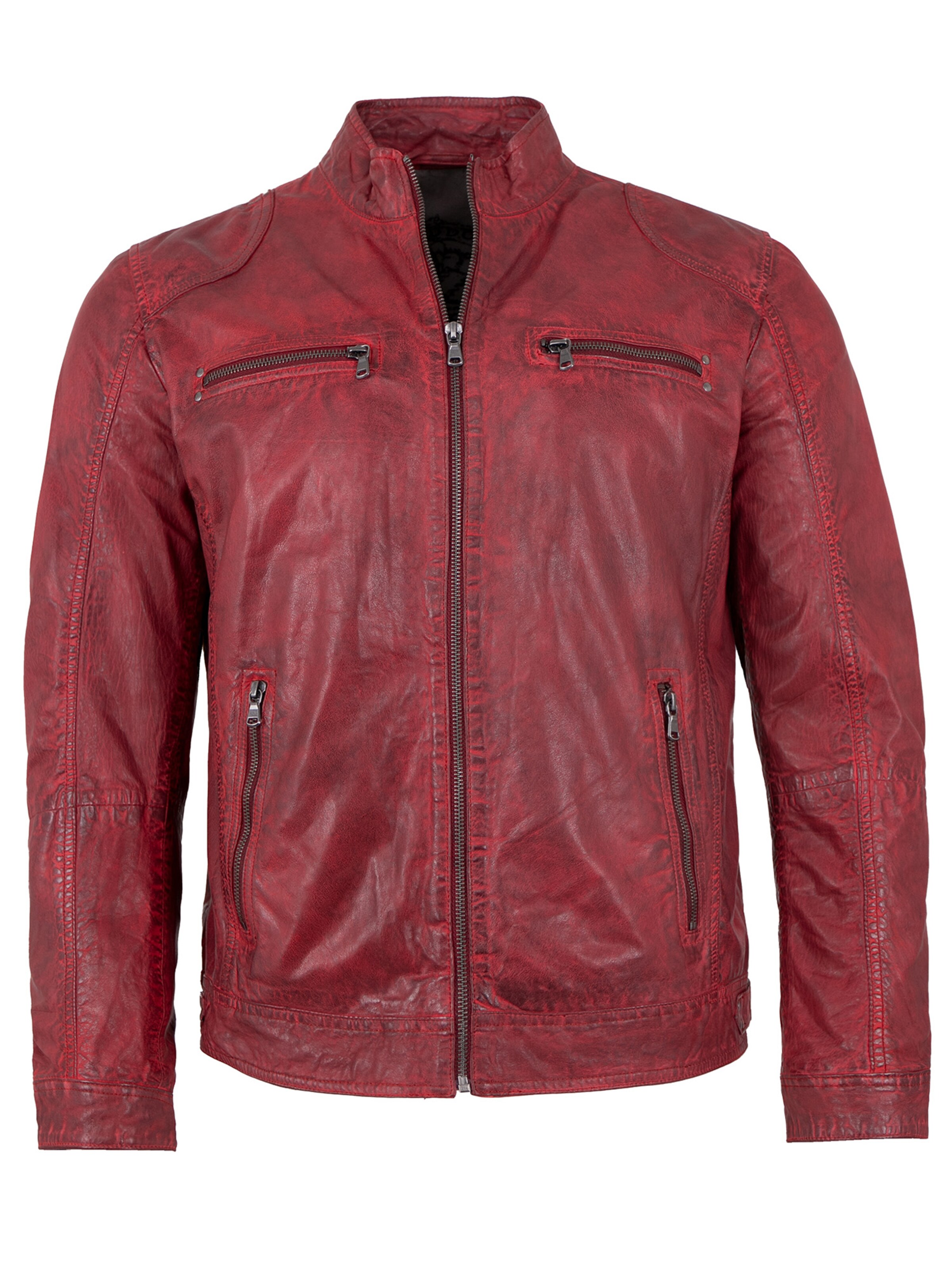 MADDOX Between-Season Jacket 'Alessio' in Red: front