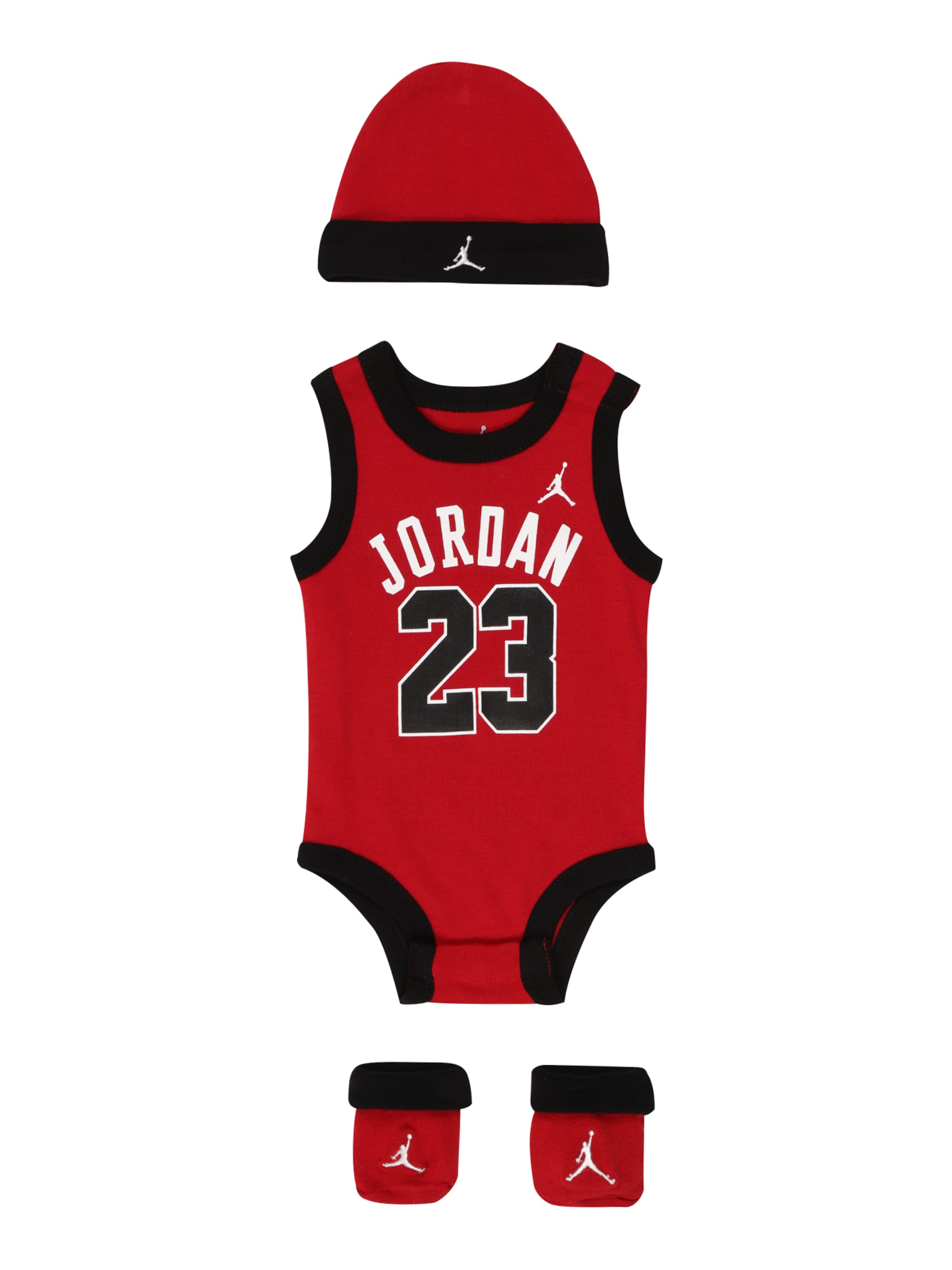 Abbigliamento YDJs6 Jordan Set in Rosso 