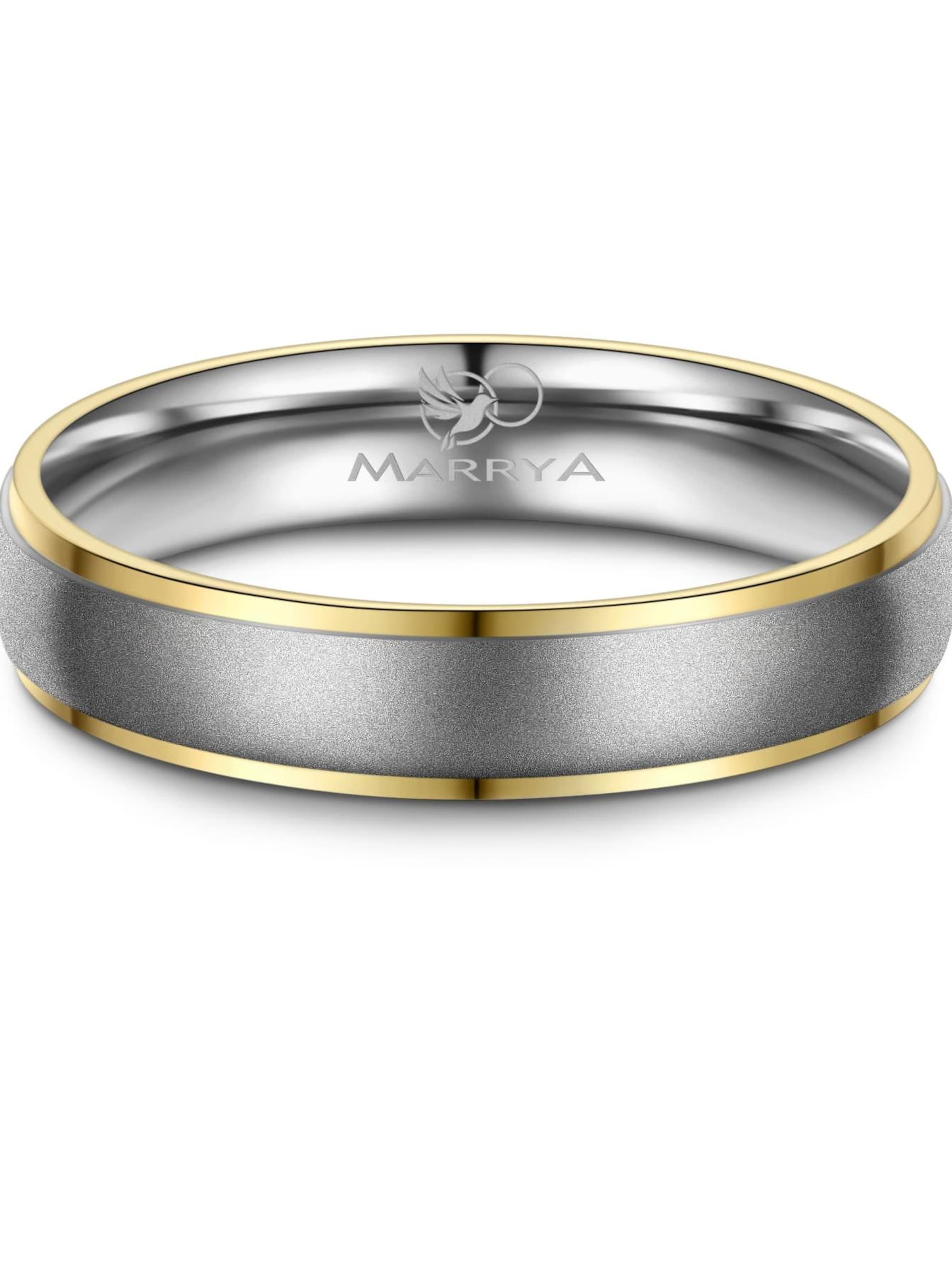 MARRYA Ring 'TI-11' in Grijs