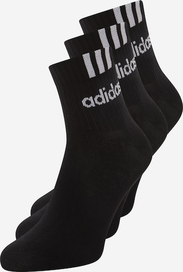 ADIDAS SPORTSWEAR Chaussettes de sport en gris clair / noir, Vue avec produit