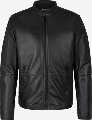 STRELLSON Between-Season Jacket ' Nelson ' in Black: front