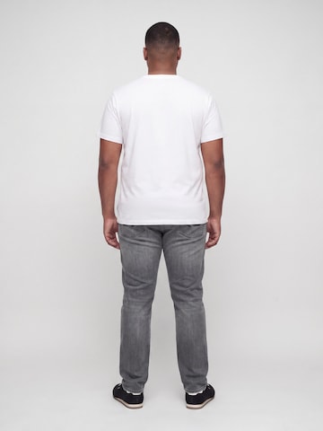 Coupe slim Jean Jack & Jones Plus en gris