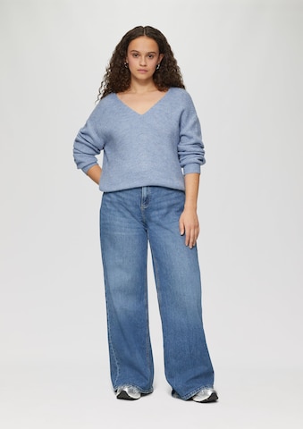 QS Trui in Blauw