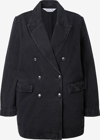 Studio Untold Blazers in Zwart: voorkant