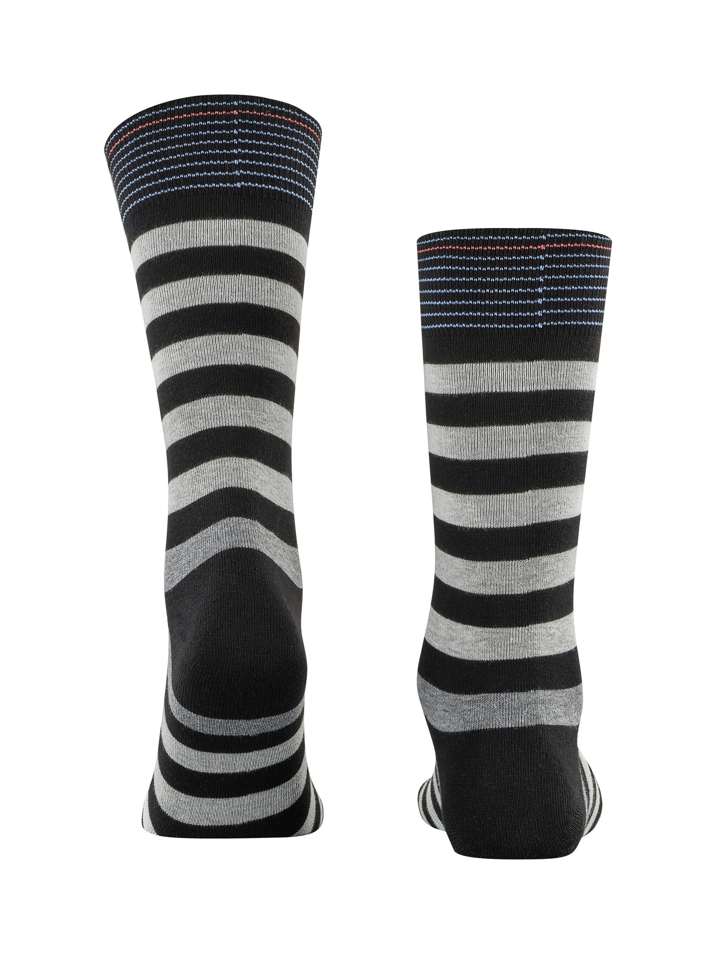 BURLINGTON Socks 'Blackpool' in Black