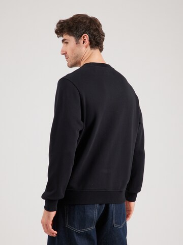 Sweat-shirt Abercrombie & Fitch en noir