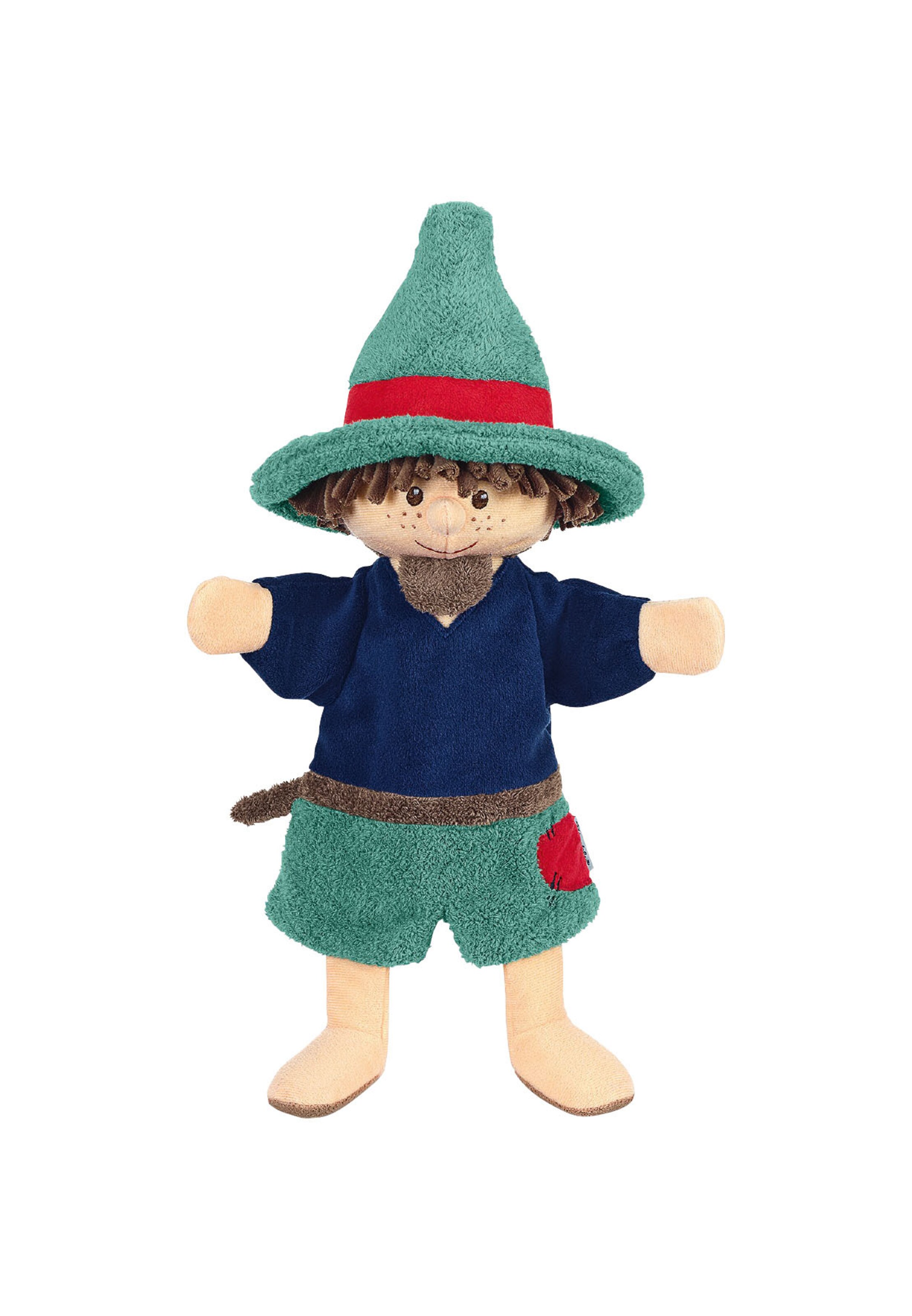 STERNTALER Handpuppe Räuber in Mischfarben: Vorderseite