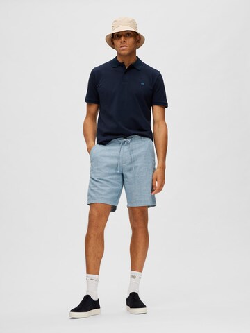 SELECTED HOMME Regular Shorts 'Brody' in Blau