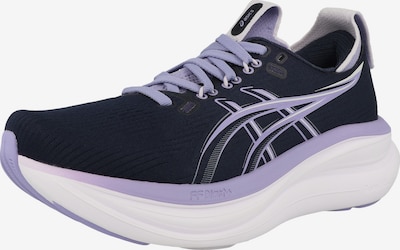 ASICS Laufschuhe 'Gel-Nimbus 28' in 37 in dunkelblau / lila / weiß, Produktansicht