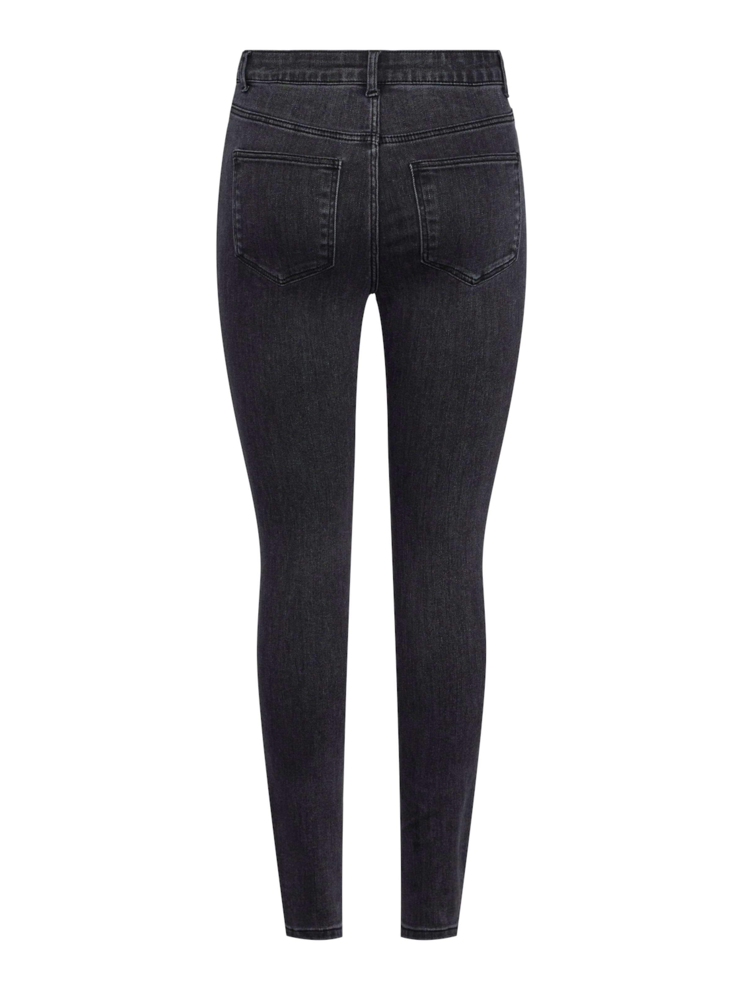 Skinny Jean 'PCDea' PIECES en gris