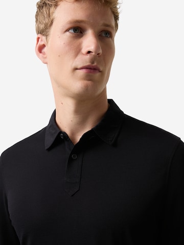 BOGNER Poloshirt in Schwarz