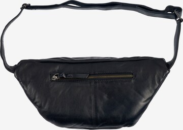 Orchid Fanny Pack 'Ivy' in Black: front