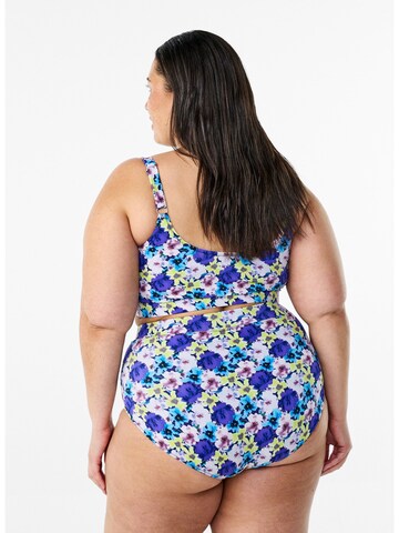 Zizzi Bikinitrusse 'Selma' i lilla