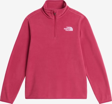 THE NORTH FACE Athletic Sweater in Pink: front
