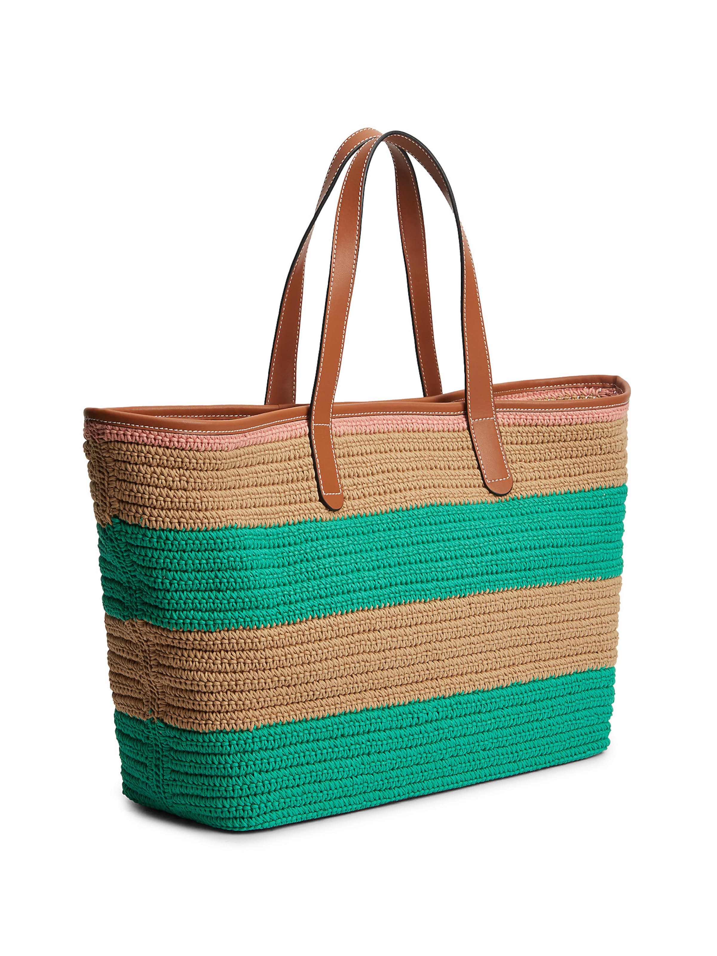 Cabas TOMMY HILFIGER en vert