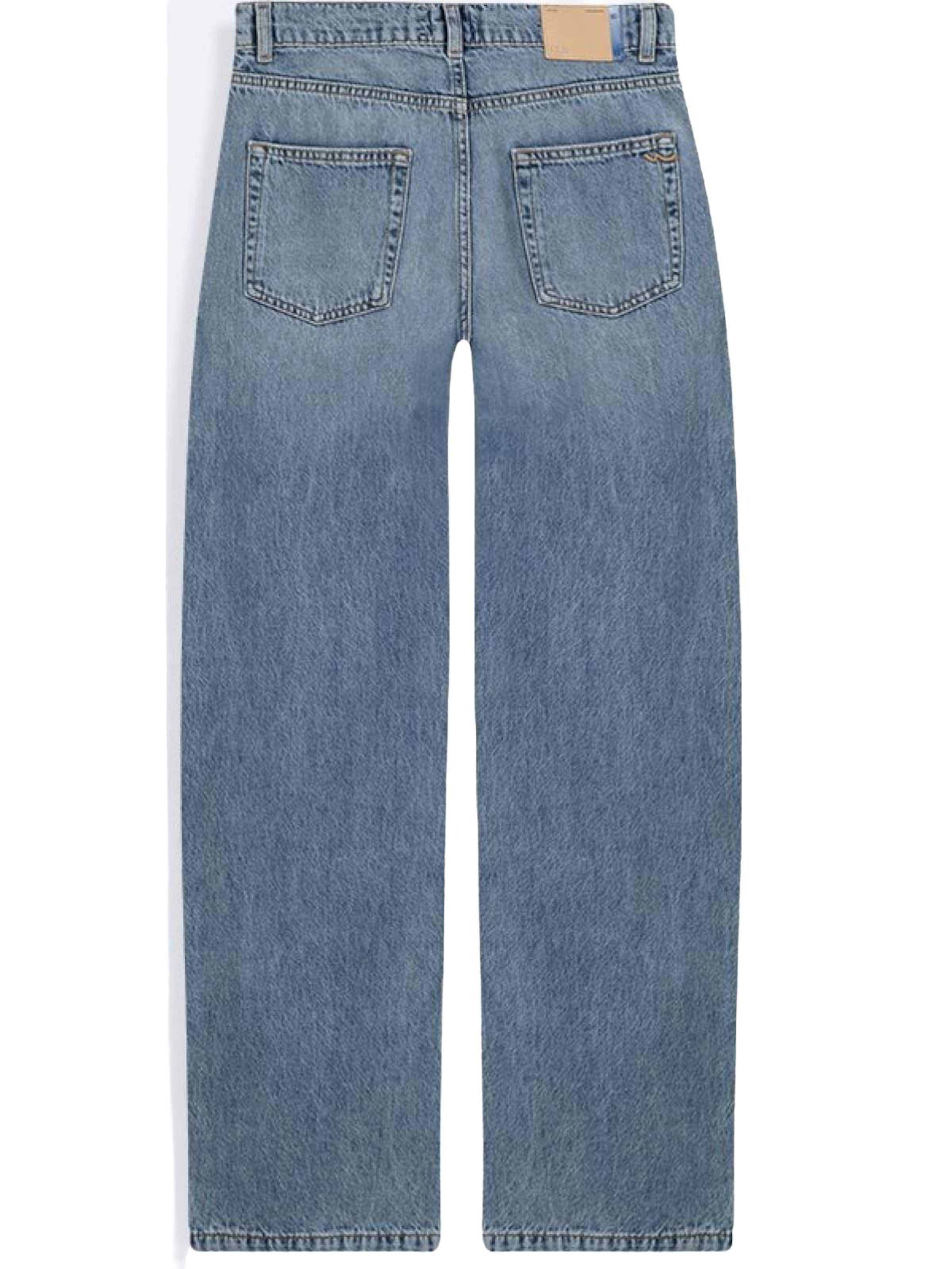 LTB Jeans - Ropa ancha Vaquero 'LTB Jeans Damen Larrie Tapered Baggy Mid Waist Jeanshose' en azul