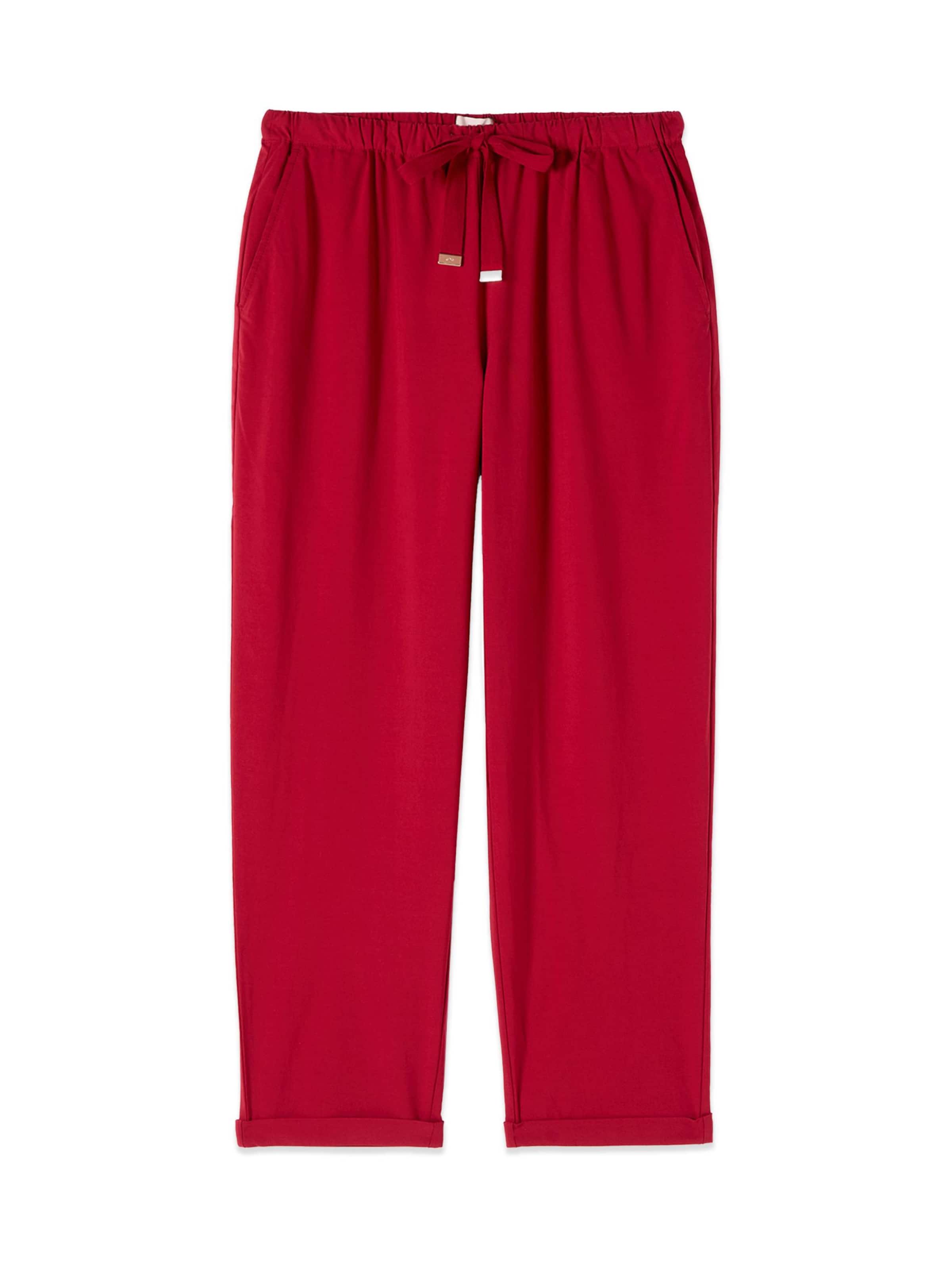 oltre Regular Hose‌ in Rot: Vorderseite