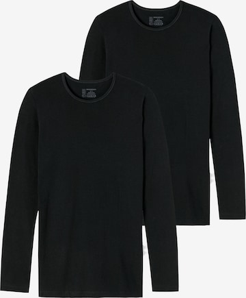 SCHIESSER Shirt in Schwarz: Vorderseite