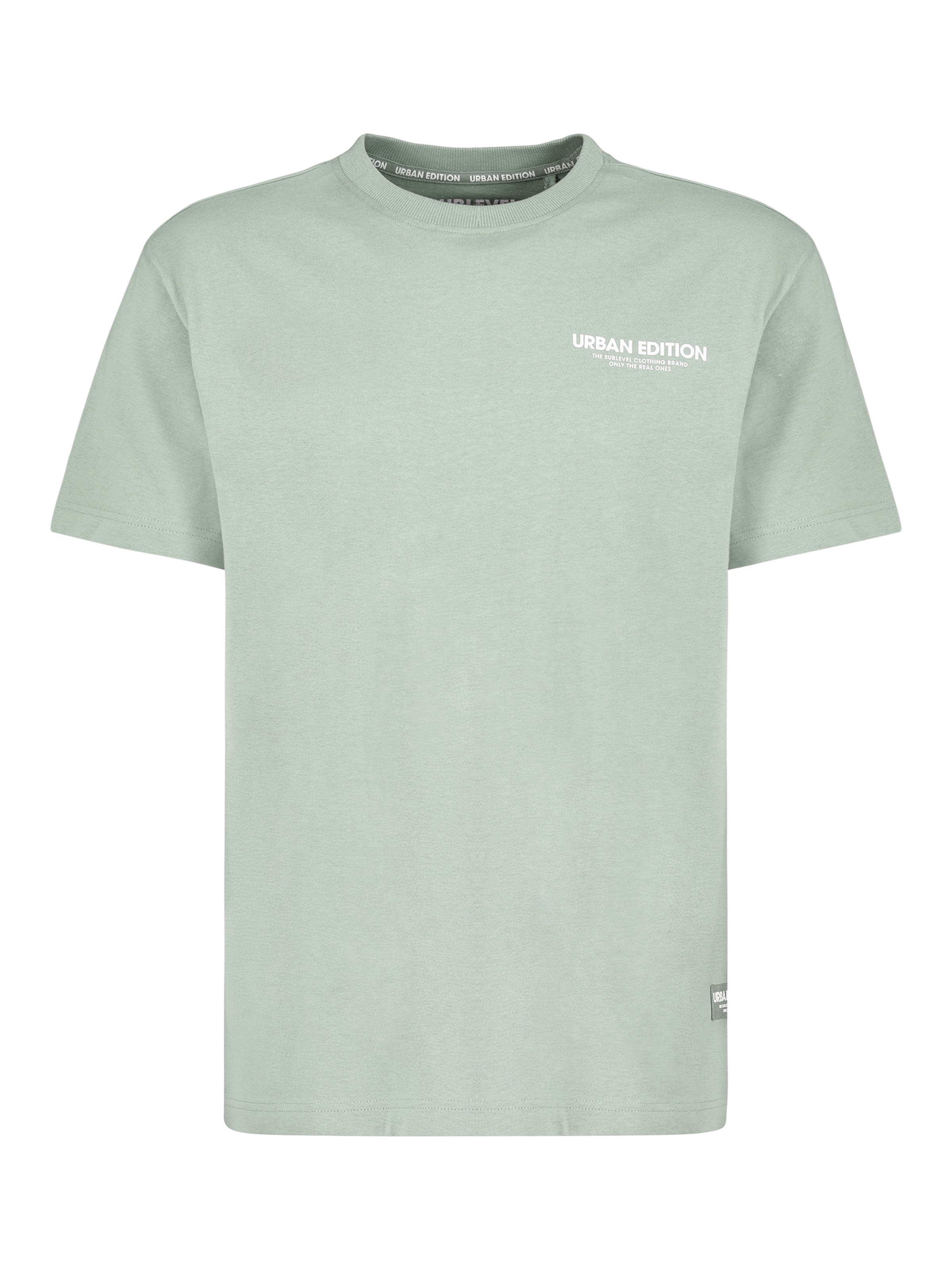 Sublevel Shirt 'Urban' in Groen: voorkant