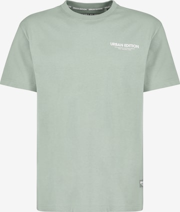 Sublevel Shirt 'Urban' in Groen: voorkant