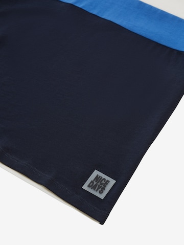 TOM TAILOR T-Shirt in Blau