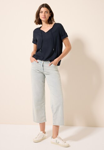 CECIL Bluse in Blau