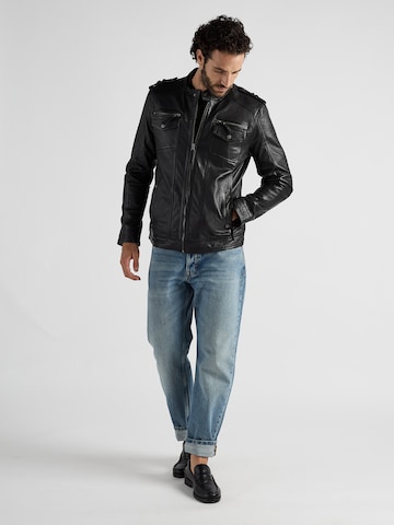 JCC Lederjacke '1101019-2' in Schwarz