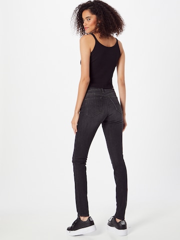 REPLAY Skinny Jeansy w kolorze czarny