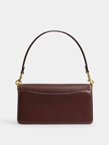 COACH Наплечная сумка в Коричневый