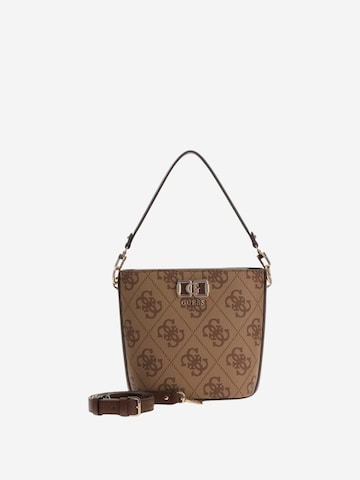 Sac bandoulière GUESS en marron