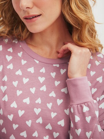 CALIDA Nachthemd 'Cotton Special'‌‌‌‌‌‌‌ in Lila
