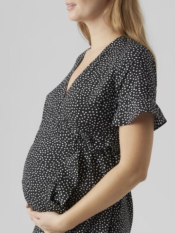 Vero Moda Maternity - Vestido en negro