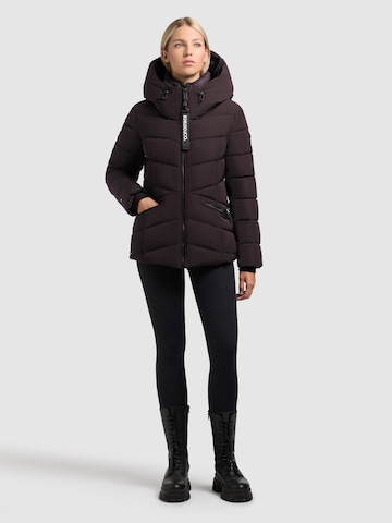 khujo Winter jacket 'HERSCH' in Purple