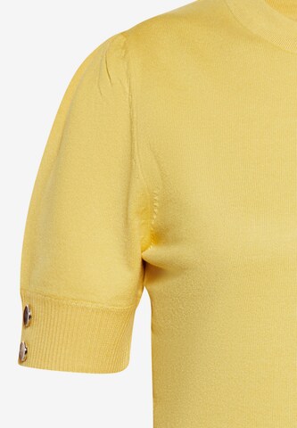 NAEMI Sweater in Yellow