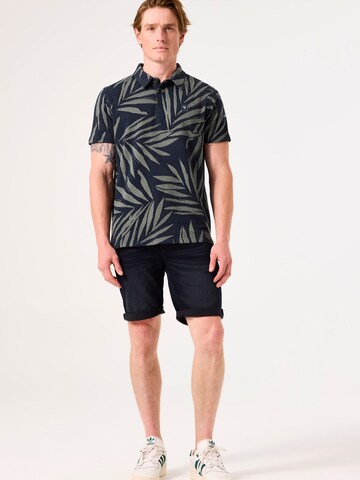 GARCIA Poloshirt in Schwarz