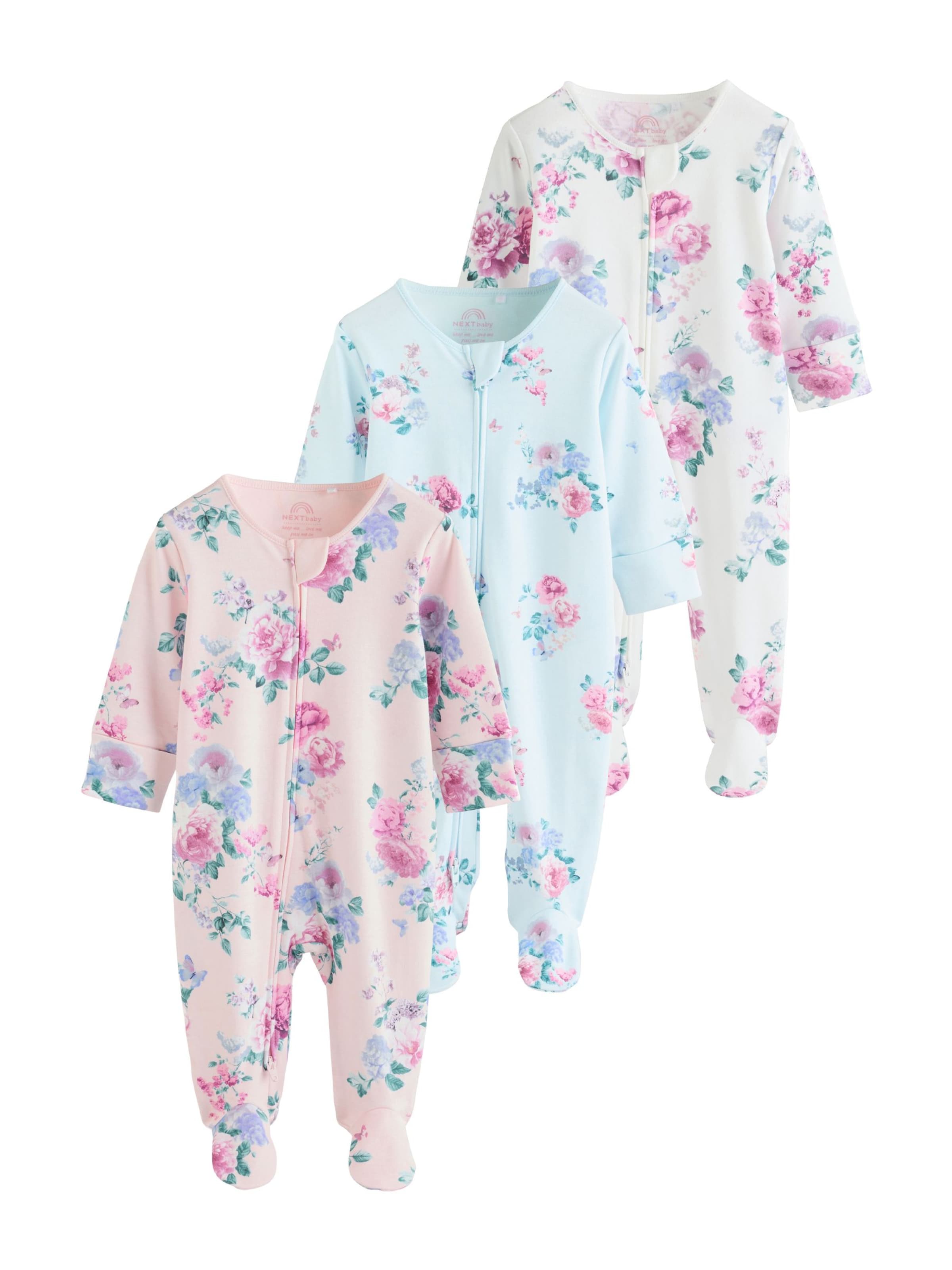 Pyjama Next en vert : devant