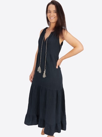 Robe d’été 'Viola' Seasons of April en bleu