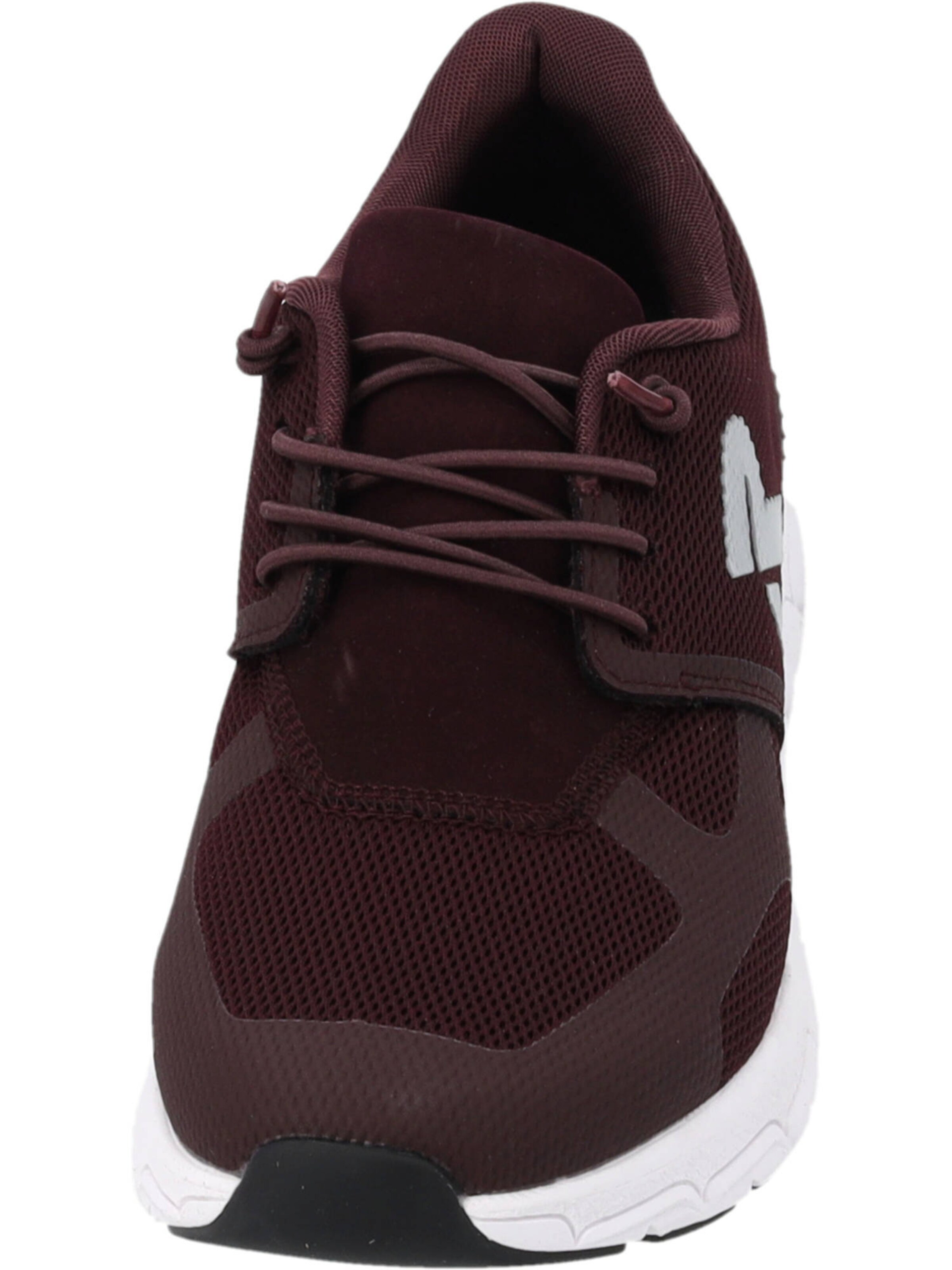 Baskets basses 'M9000﻿' Rieker Sport en rouge